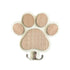 wooden leash hanger