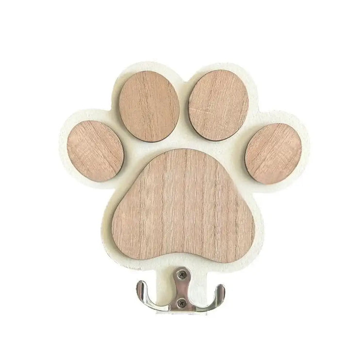 wooden leash hanger