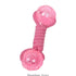 Furiva Tennis Ball Rope Squeaky Toy - product image 5