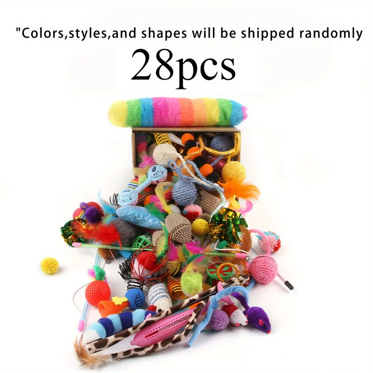 Furiva Mixed Cat Toy Variety Pack - product image 9