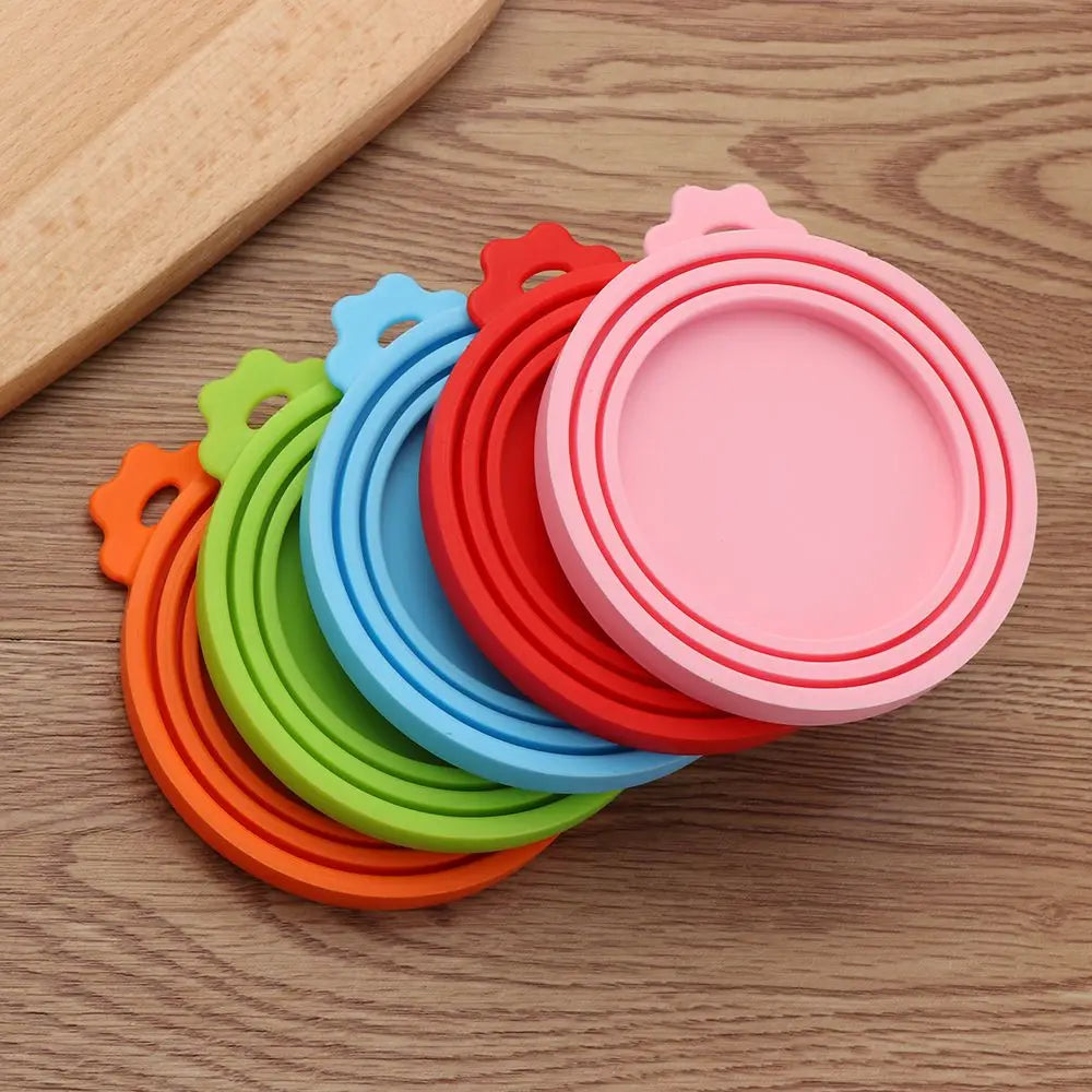 Furiva Reusable Silicone Pet Food Can Lid from Furiva Pets