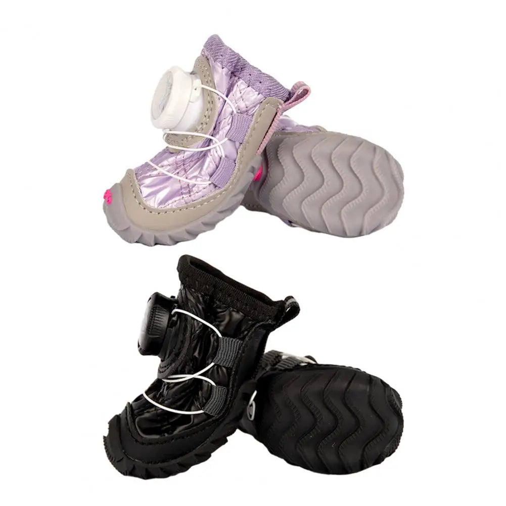 Furiva Fleece-Lined Waterproof Dog Boots - product image 5