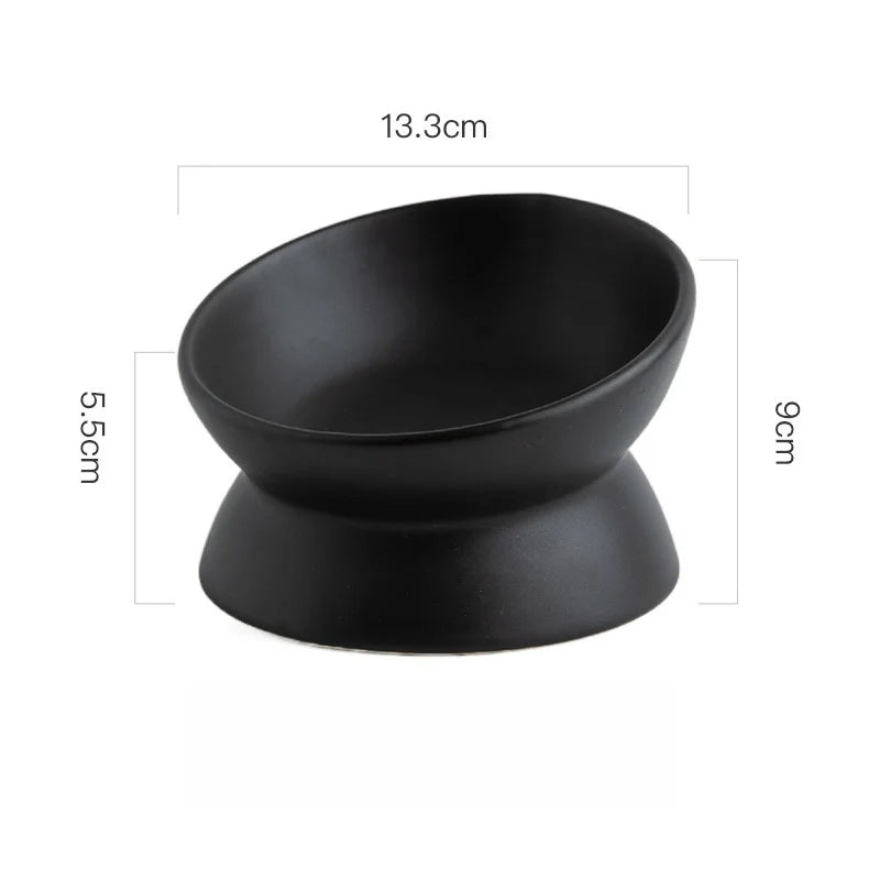 Furiva 15° Tilted Ceramic Pet Bowl - product image 9