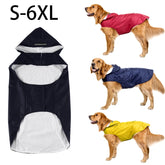 Furiva Lightweight Reflective Dog Rain Poncho from Furiva Pets