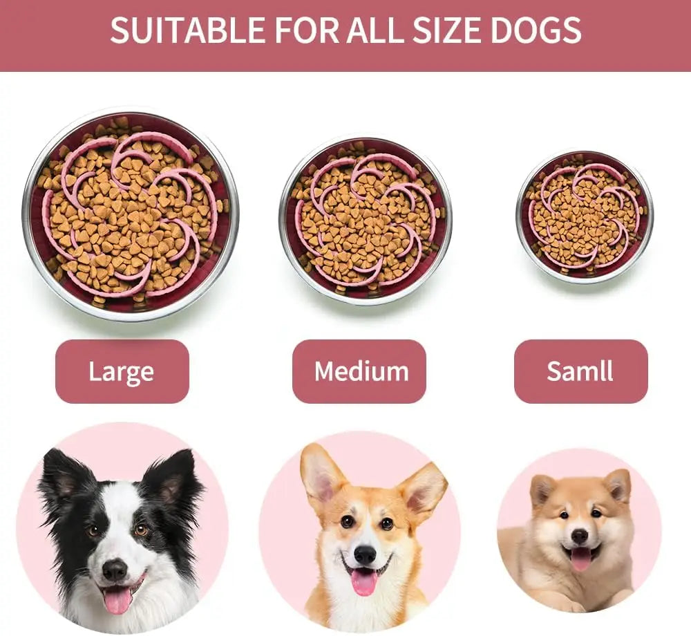 Furiva Cut-to-Fit Slow Feeder Bowl Insert - product image 6