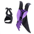 Furiva Black & Purple Villain Pet Cape Set - product image 7