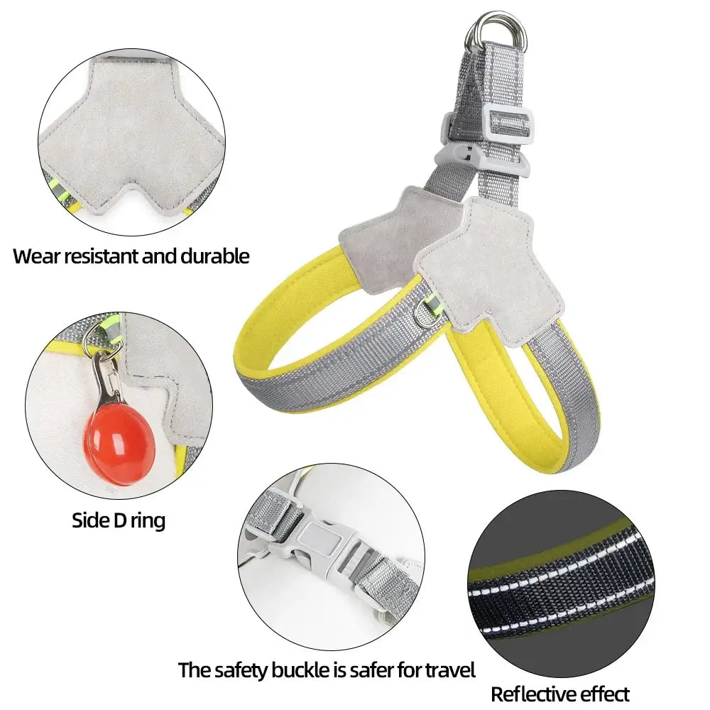 Furiva Adjustable Reflective Dog Harness - product image 4