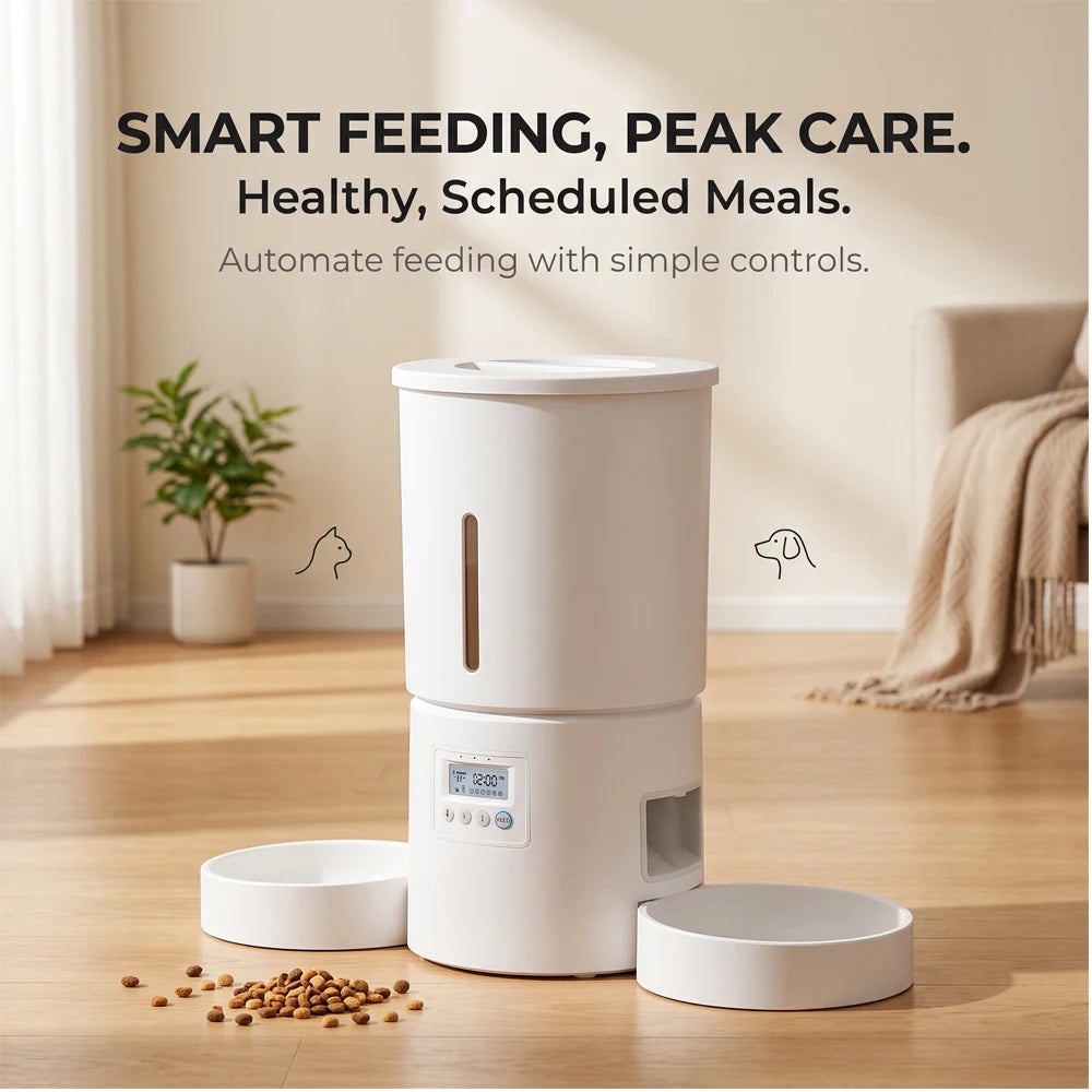 Furiva 4L Smart Timed Pet Feeder - product image 5