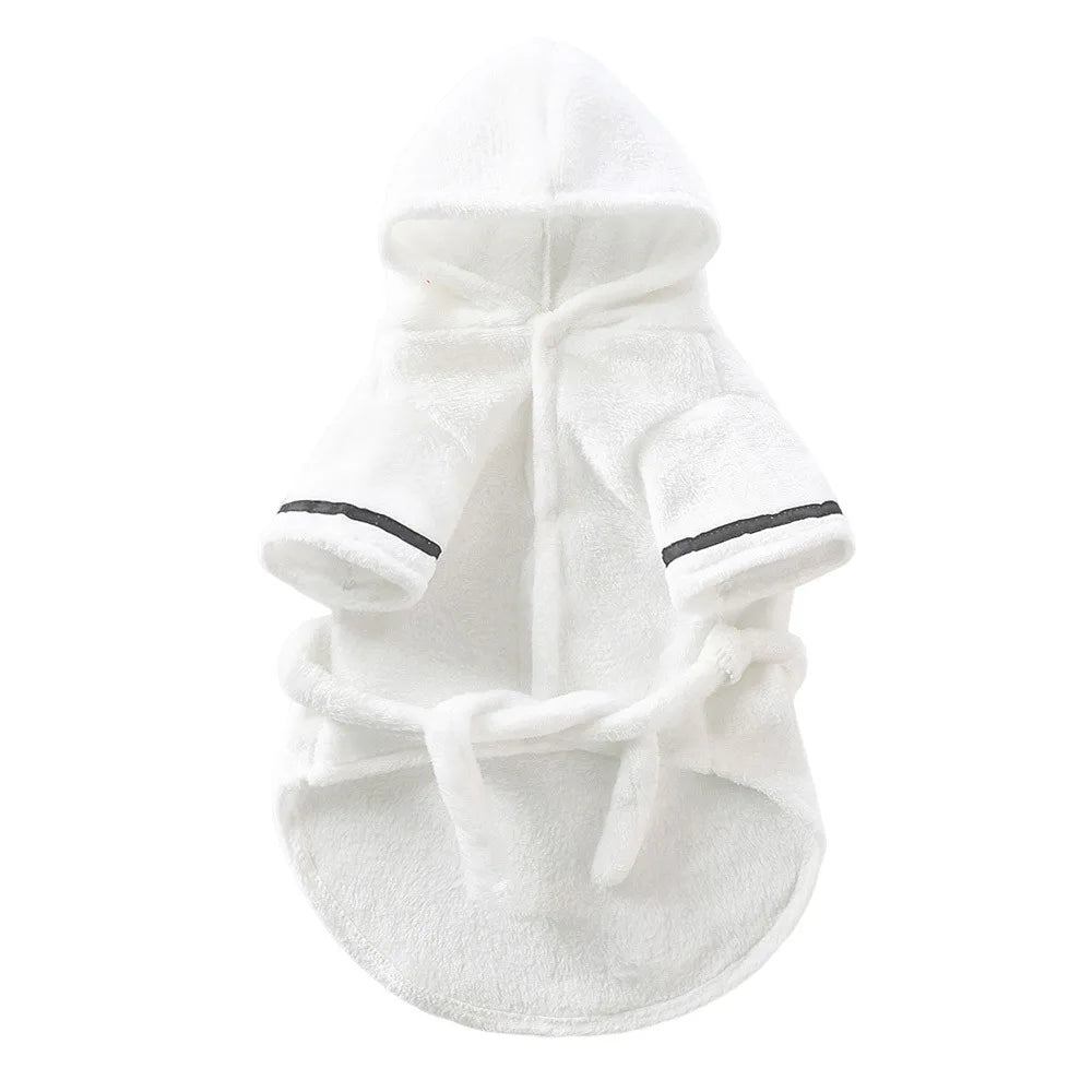 Furiva Quick-Dry Pet Bathrobe for Dogs & Cats - product image 7