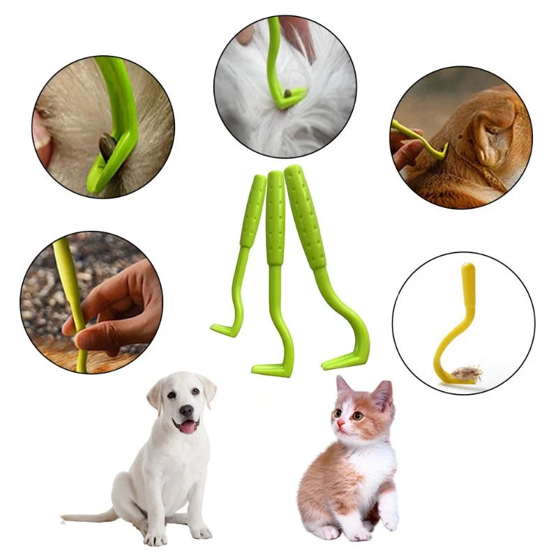 Pet Tick Removal Hook Set from Furiva Pets