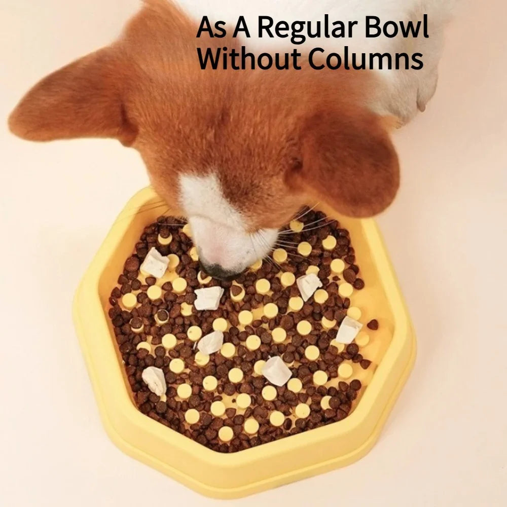 Furiva Adjustable Anti-Tip Slow Feeder Bowl - product image 5