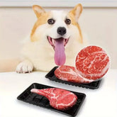 Furiva Steak-Shaped Dog Chew Toy - product image 2