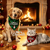 Furiva Plaid Christmas Pet Bandana - product image 2