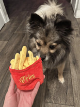 Furiva French Fry Plush Enrichment Toy from Furiva Pets