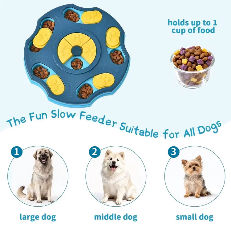 Furiva Interactive Treat Puzzle Feeder - product image 5