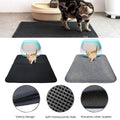 Furiva Double-Layer Cat Litter Mat from Furiva Pets