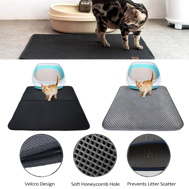 Furiva Double-Layer Cat Litter Mat from Furiva Pets