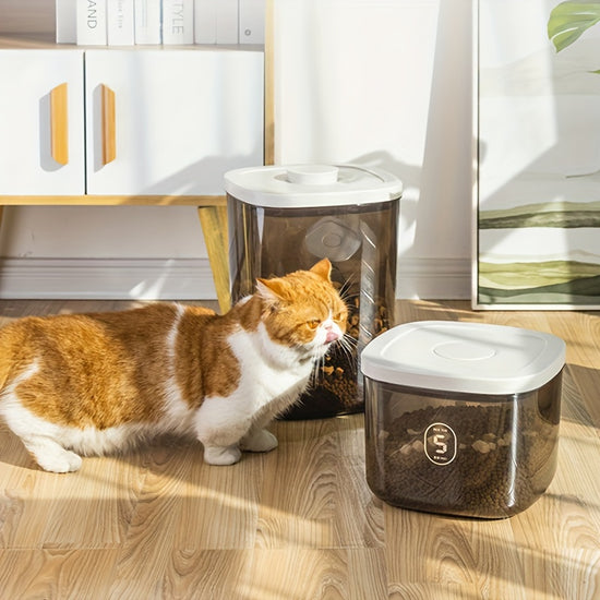 Furiva Pet Food Storage Box for Dogs & Cats from Furiva Pets