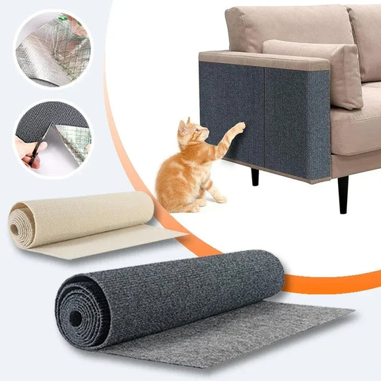 Furiva Self-Adhesive Cat Scratch Mat from Furiva Pets
